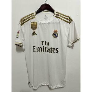 REAL MADRID 2019 2020 HOME FOOTBALL SHIRT SOCCER JERSEY ADIDAS DW4433 Sz S men
